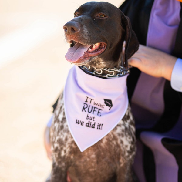 When The Road To Graduation Was Ruff, But You Did It Anyway Macorner Graduationgi