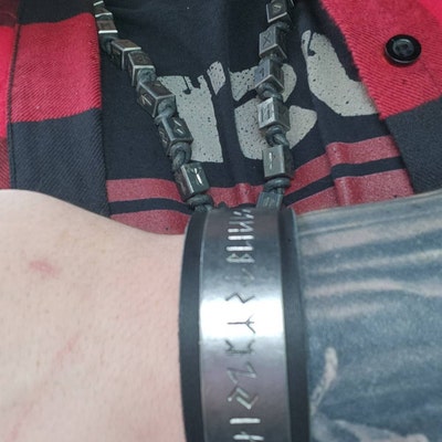 Rune Reincarnation Bangle - Etsy