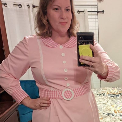 Dammit, Janet Rocky Horror Picture Show Shadow Cast Custom Made Pink