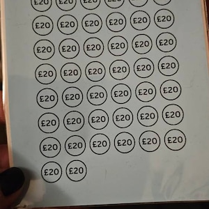 Etsy buyer added a photo of their purchase