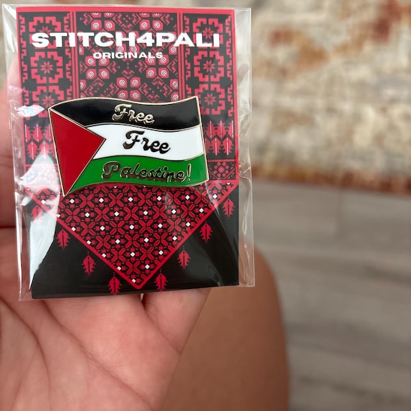 Felesteeneeya Maadale T-Shirt – Handmade Palestinian Tatreez | فلسطينية معدلة