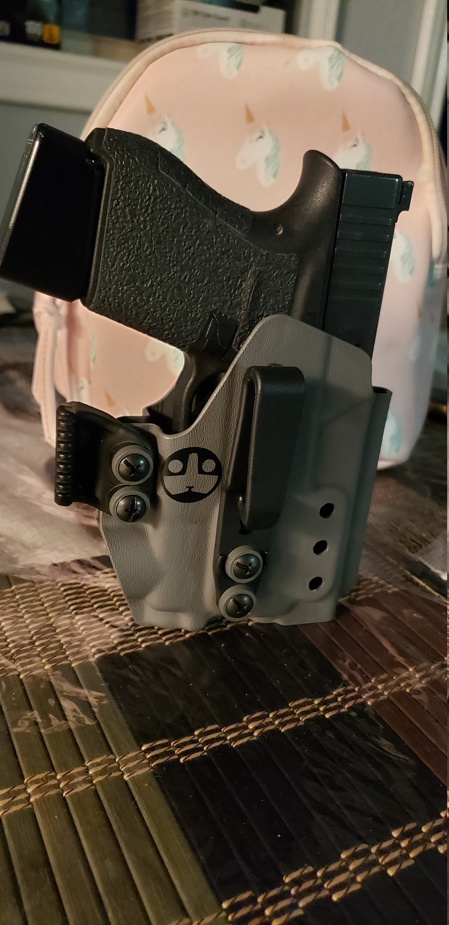 PL Mini 2! Glock 43/43x with Recover Tactical Rail and Olight PL Mini 2