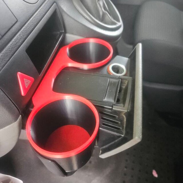 VW T5 Cup Holder - Free 3D Print Model