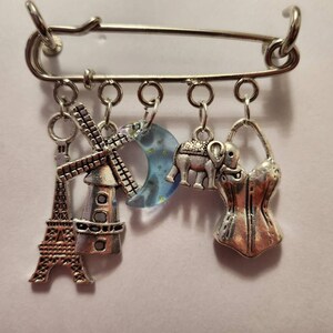 Angel Wings Charms - 48 Piece Silver Tone Jewelry Making Pendants For Bracelets