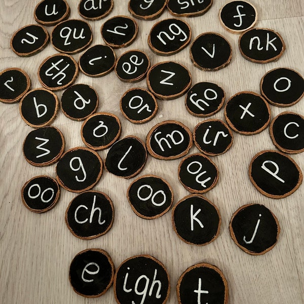 Read Write Inc Phonics Soundsset 1. Set 2. Set 3wooden Chalkboard Log ...