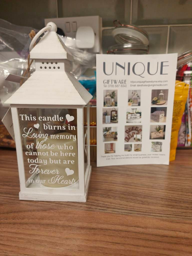 This candle burns in loving memory of those who cannot be here today but are forever in our hearts Memorial Lantern, LED Wedding Lantern