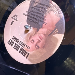 Lana Del Rey Lana Del Ray A.K.A. Lizzy Grant 1LP Vinyl
