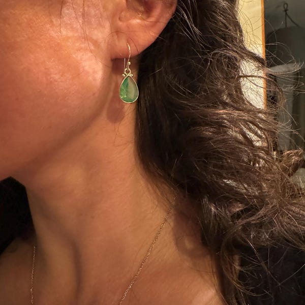 FEED ME GEMS✨Turquoise studs