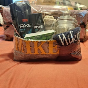 April added a photo of their purchase