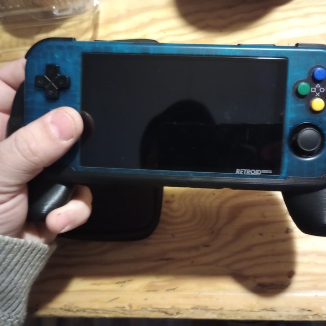Retroid Pocket 3/3+ Comfort Grip Case! - 3D Printed - Multiple