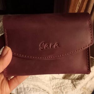 Sara added a photo of their purchase