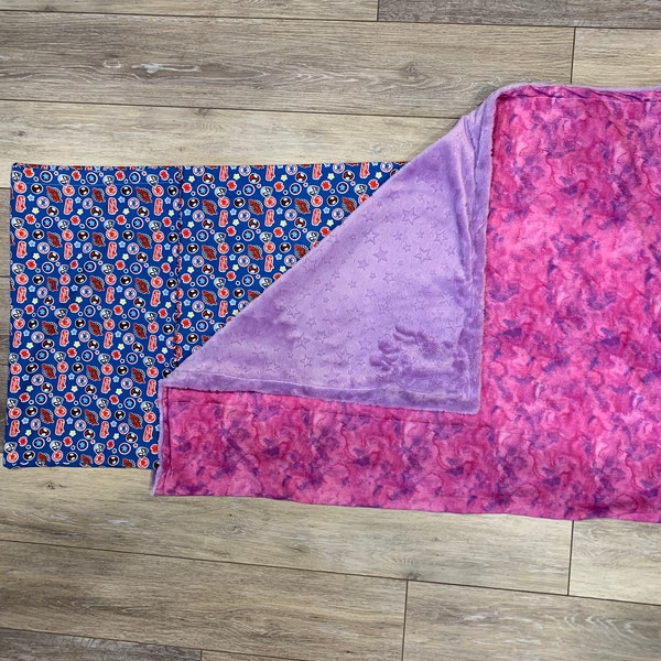 PDF Tutorial + Video Tutorial - Nap Mat Cover With Attached Blanket and ...