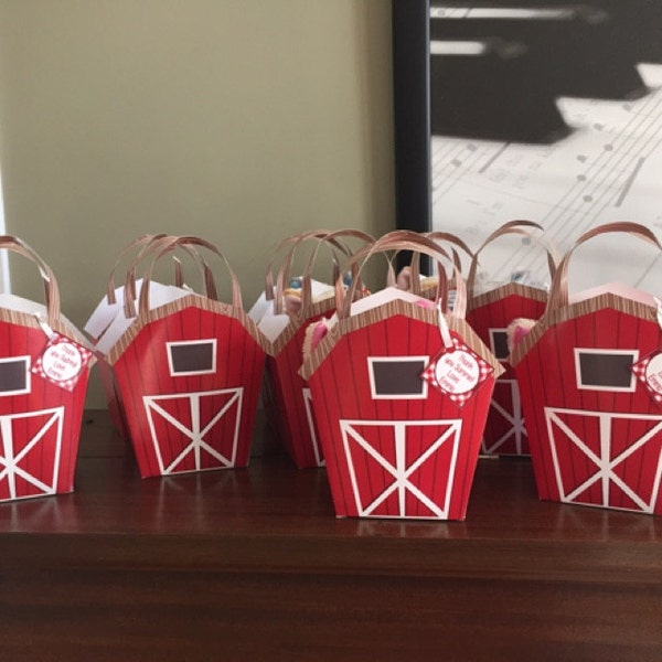 Instant Download Train Favor Box - Color Me Train Party Decoration ...