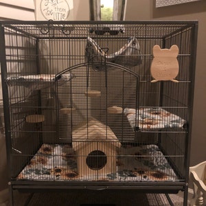 prevue pet products rat & chinchilla critter cage