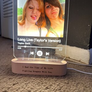 Kayla added a photo of their purchase