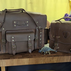 Buy Bag Pattern Pdf Download Leather DIY Explorer Bag Video Tutorial ...