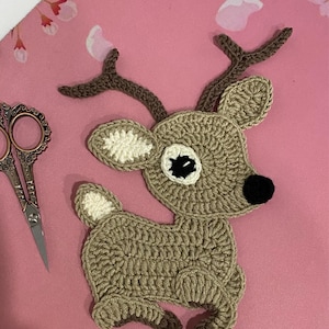 PATCH IN TESSUTO ad arco doppia figlia fai da te abbigliamento