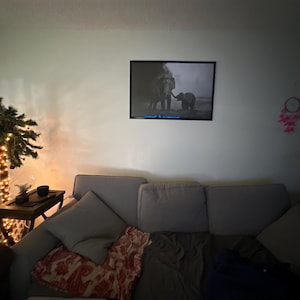 Sign added a photo of their purchase