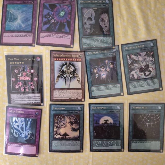 Orica Custom Trap Card! Choose Your Card! List 2! - Etsy Australia