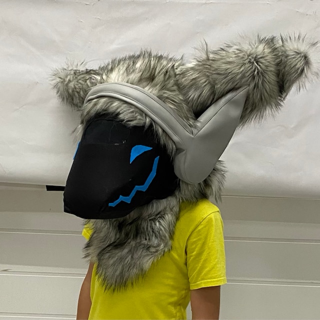 Protogen Fursuit Head WIP #5