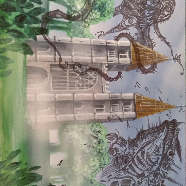 Tabernacle - Legends Playmat by Nicola - Etsy Tabernacle - Legends Playmat by Nicola - Etsy