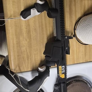 John added a photo of their purchase