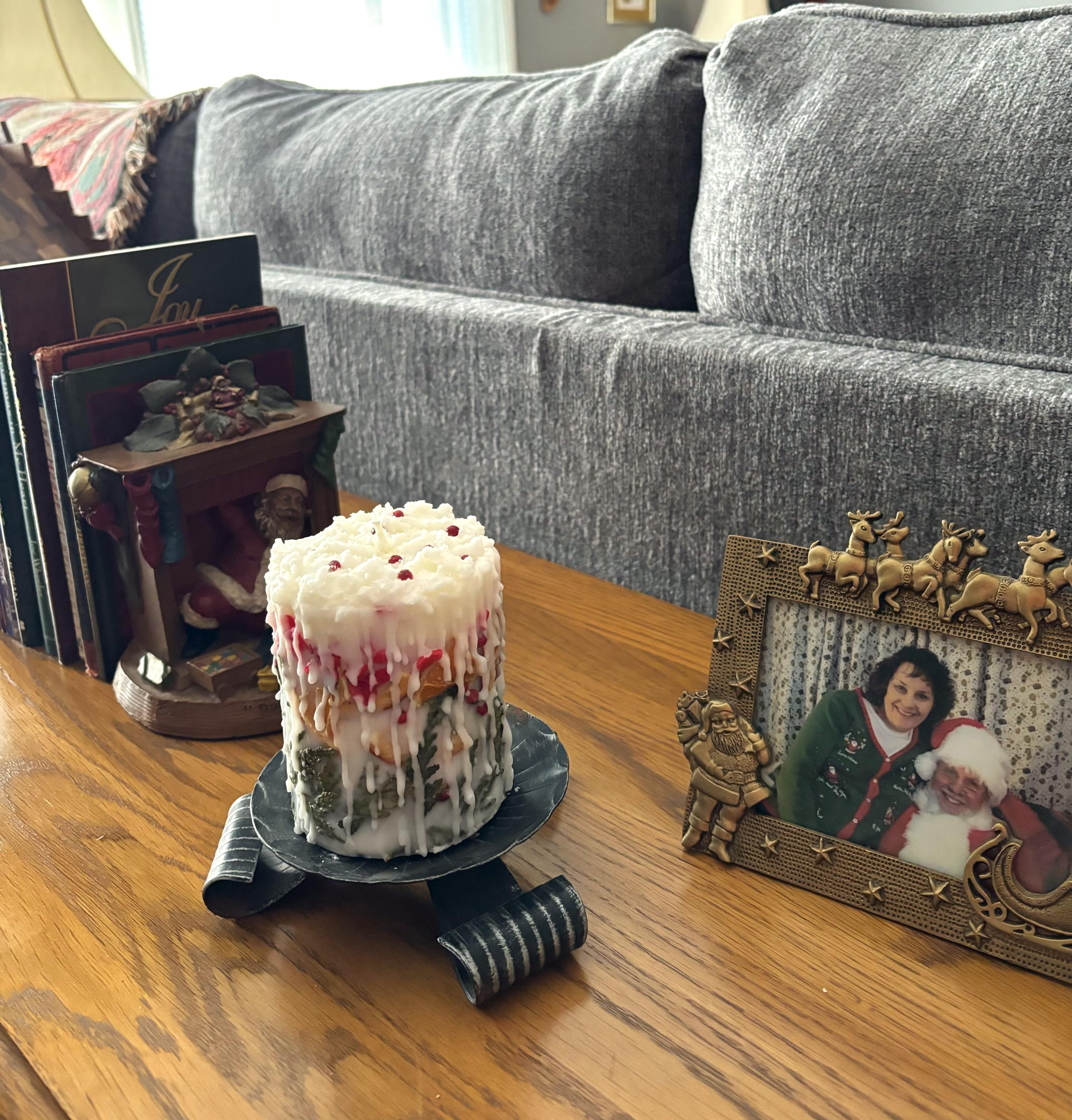 Christmas candles | Holiday and Christmas candle | Best Gifts | Rustic Holiday Decor