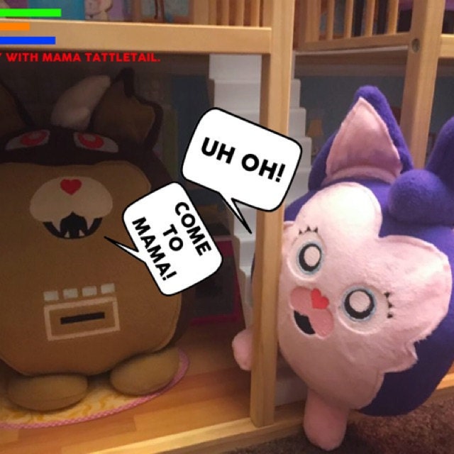 Mama Plush Inspired by Tattletail unofficial Horror Game 