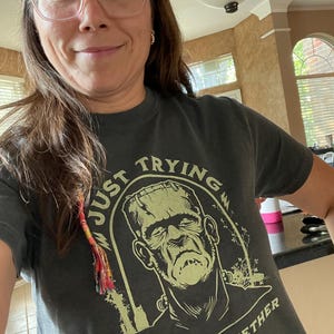 Julie added a photo of their purchase