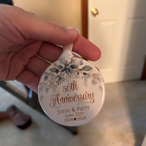 Etsy-koper heeft een foto van de aankoop toegevoegd