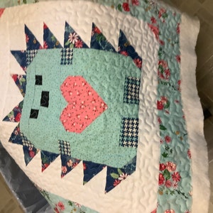 First Flake Quilt Pattern PDF Digital Download by Janae Shearer - Etsy