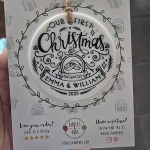 Etsy のお客さま さんが購入した商品の写真を追加しました