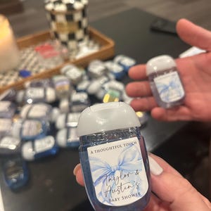 Taylor added a photo of their purchase
