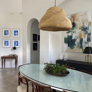 XXL Dog Bed| Puppy Basket| Wicker Dog Basket| Bolga Pet Basket| Dog Bed