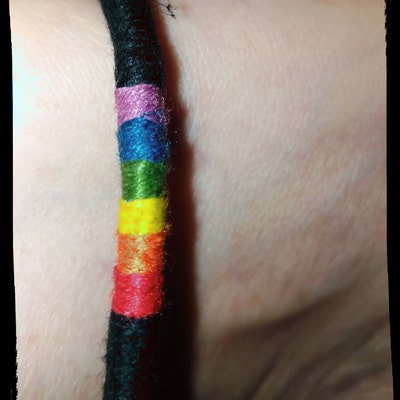 Bracelet Brésilien Arc-en-ciel LGBT+ - Fierté, Amour, Amitié, Unisexe