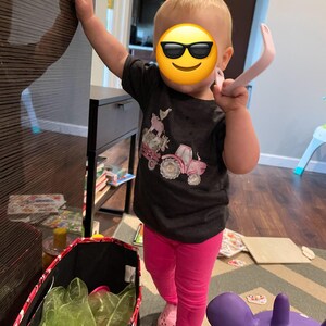 Carrie added a photo of their purchase