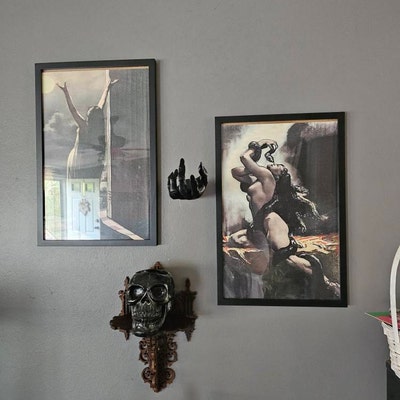 The Pact Dark Erotic Art Naked Witch and the Allegory of - Etsy