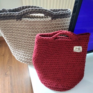 DIY: Crochet Tote PT 1-4 – Harlingen Public Library