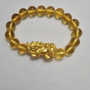 Zodiac Signs Charms 24K Gold Beads for Bracelet Necklace Pendant ...