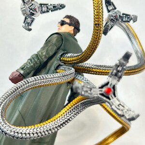 1/12 マーベルレジェンド ドクター・オクトパス クローセットA (未塗装