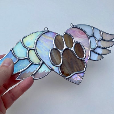 Ocean Wave Stained Glass Pattern Digital Stained Glass Etsy