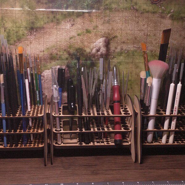 Hobby Tool Rack | Crafting | Organization - Etsy