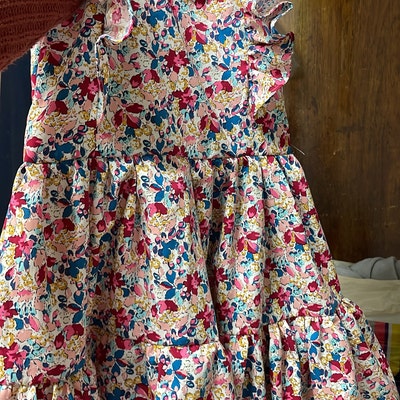 Poppy Dress PDF Digital Sewing Pattern, Girls Dress Sewing Pattern ...