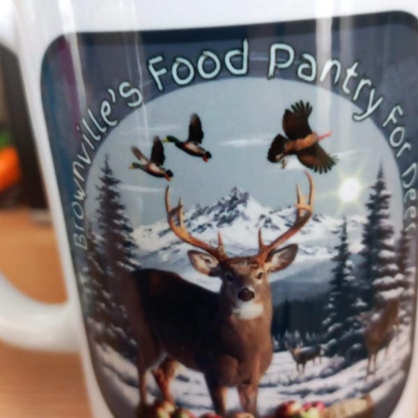 Christmas pantry hat