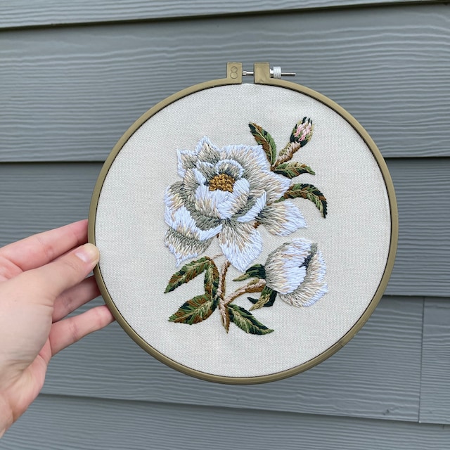 Tips to Embroider on Knit Fabric – Peony Patterns