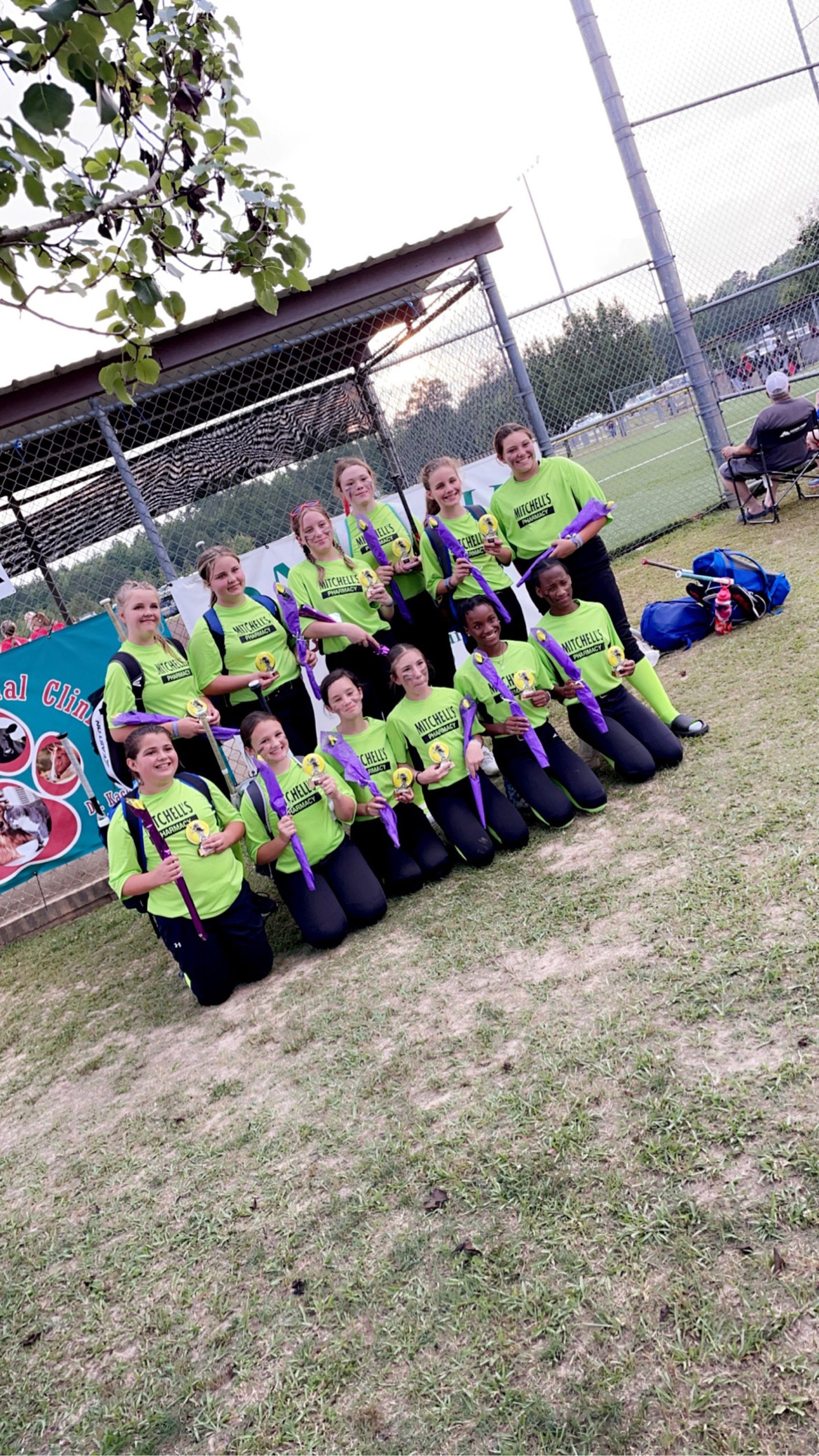 Softball Roses Select Qty Softball Gift Back to School