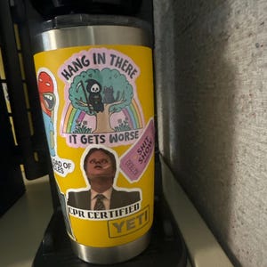 Etsy-koper heeft een foto van de aankoop toegevoegd