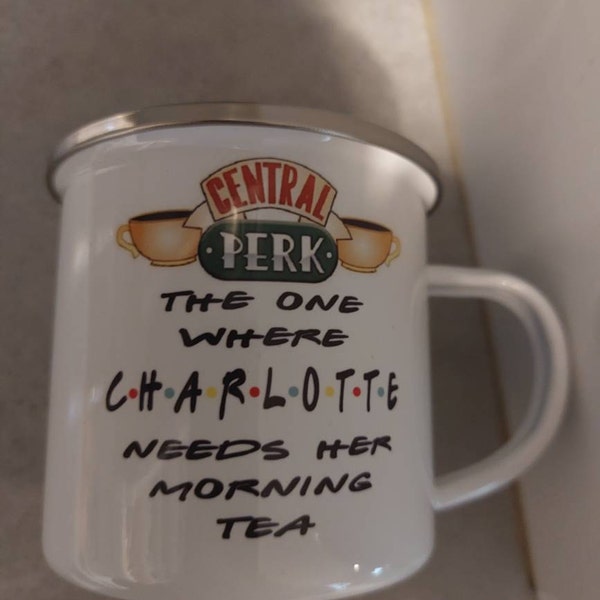 Personalised Name Cup of Tea Coffee Novelty Mug Perfect Gift for