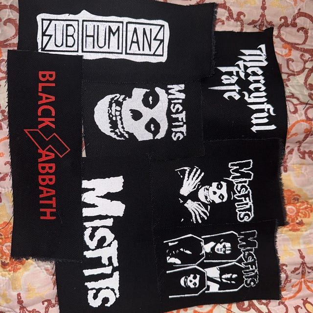 Sacrilege Hat Crust Doom Kbd Punk Heavy Death Metal Produktbild-Vorschau 11