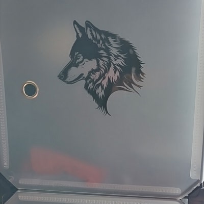 2 Pack Red Rose Flower Vinyl Stickers - 4 Inch Love Decals For Cars, Laptops & Windows